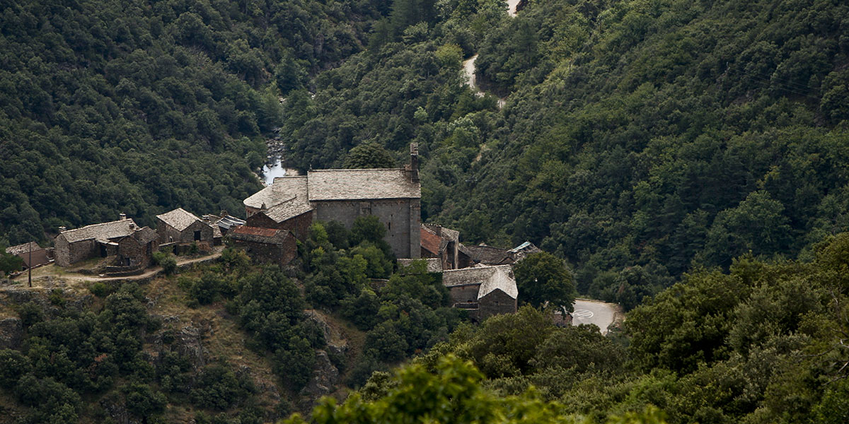 village de Thines Ardèche