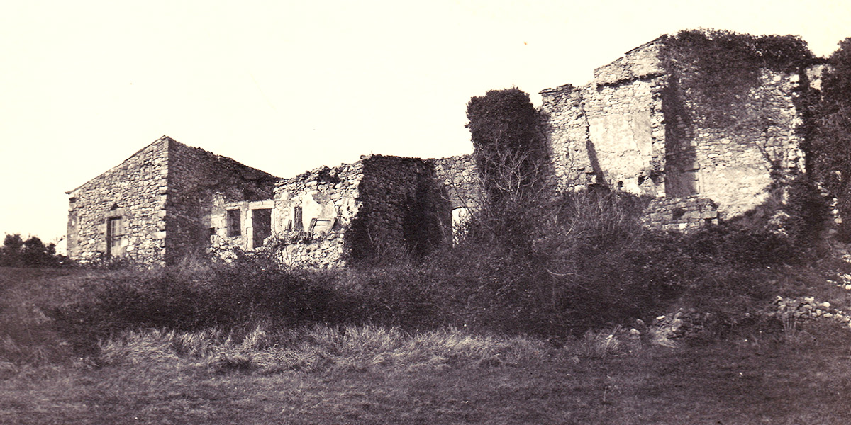 Le hameau d Issoire en 1976