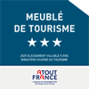 3 -star furnished tourist