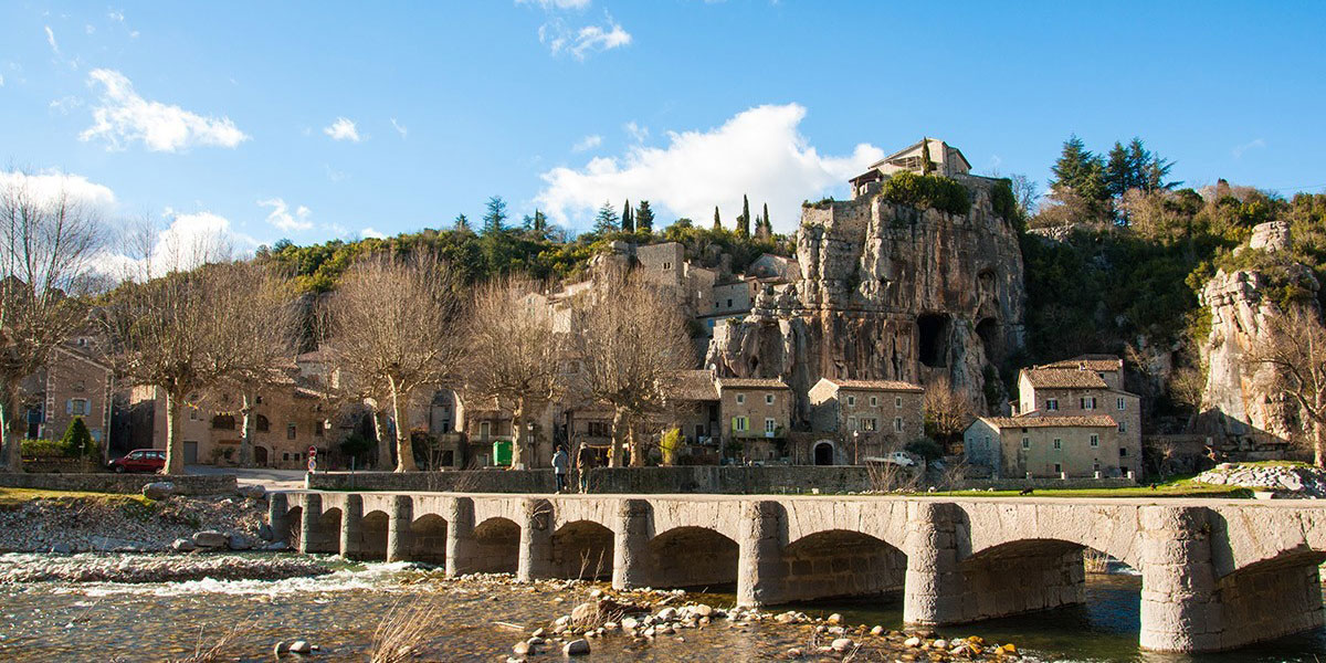 Labeaume- Village pittoresque des Gorges de l'Ardèche